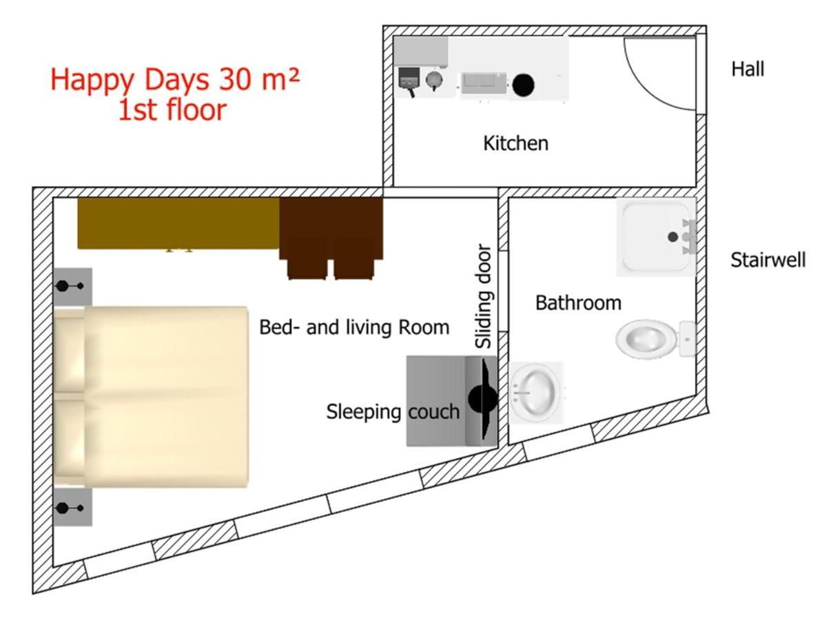 Room 5 Apartments Salzburgo Exterior foto