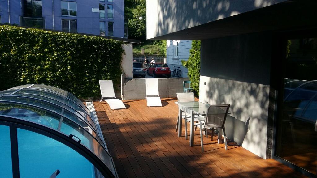 Room 5 Apartments Salzburgo Exterior foto